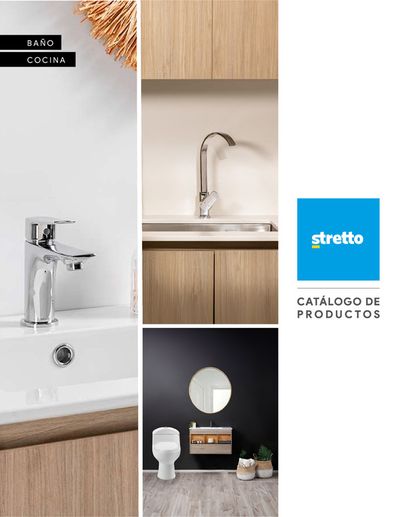 Ofertas de Ferretería y Construcción en Temuco | Baño - cocina ! de Stretto | 23-04-2024 - 31-12-2024