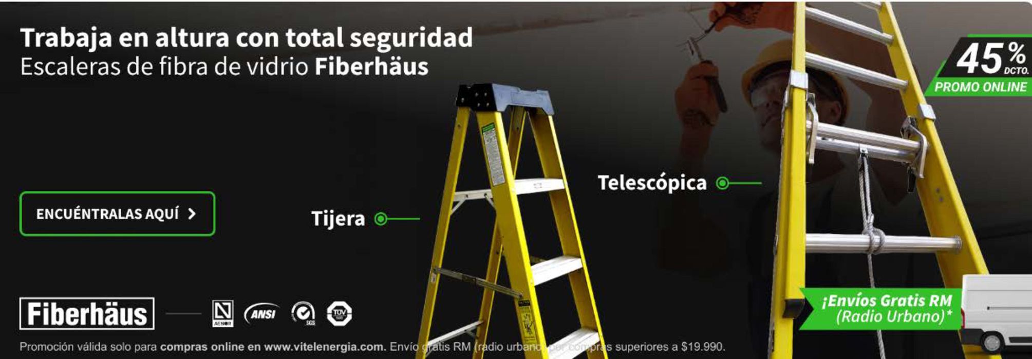 Catálogo Vitel en Vitacura | Hasta 45% dcto promo online ! | 23-04-2024 - 10-05-2024