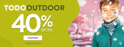 Catálogo Ficcus en Las Condes | Todo outdoor 40 % descuento ! | 23-04-2024 - 10-05-2024
