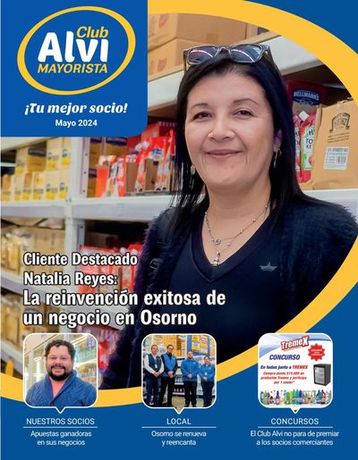 Ofertas de Supermercados y Alimentación en San Francisco de Mostazal | Ofertas Alvi ! de Alvi | 25-04-2024 - 21-05-2024