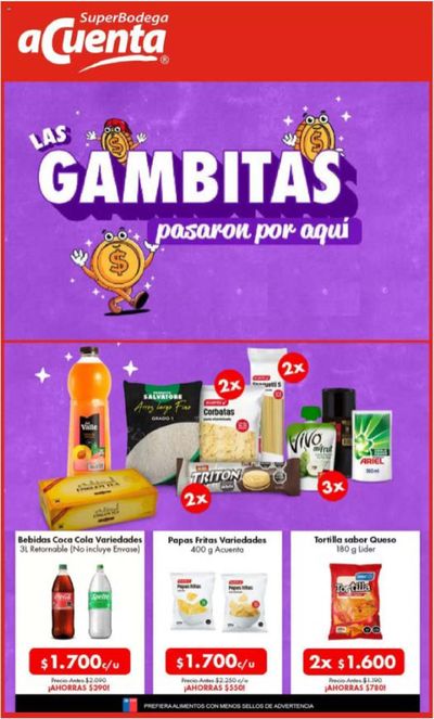 Ofertas de Supermercados y Alimentación en Coquimbo |  Super Bodega a Cuenta promociones ! de Super Bodega a Cuenta | 24-04-2024 - 06-05-2024