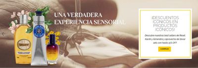 Ofertas de Perfumerías y Belleza en Lo Prado | Hasta 10% - 15% off ! de L'Occitane | 24-04-2024 - 08-05-2024