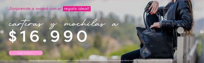 Ofertas de Ropa, Zapatos y Accesorios en Coquimbo | Azaleia promociones ! de Azaleia | 24-04-2024 - 10-05-2024