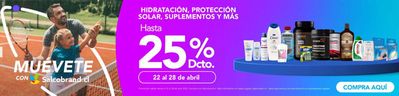 Catálogo Salcobrand en Iquique | Hasta 25 % dcto. | 25-04-2024 - 28-04-2024
