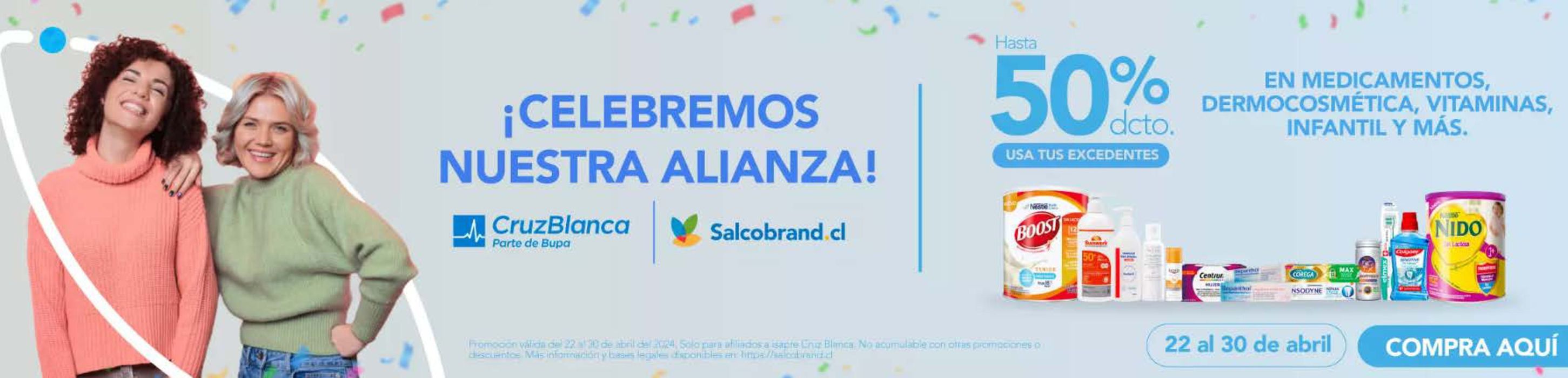 Catálogo Salcobrand en La Serena | Hasta 50% dcto !! | 25-04-2024 - 30-04-2024