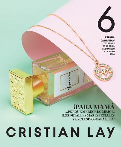 Ofertas de Ropa, Zapatos y Accesorios en Providencia | Cristian Lay C6! de Cristian Lay | 25-04-2024 - 05-05-2024