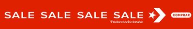 Ofertas de Ropa, Zapatos y Accesorios en Vitacura | Sale ! de Converse | 25-04-2024 - 10-05-2024