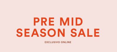 Ofertas de Ropa, Zapatos y Accesorios | Pre mid season sale ! de Isadora | 25-04-2024 - 15-05-2024