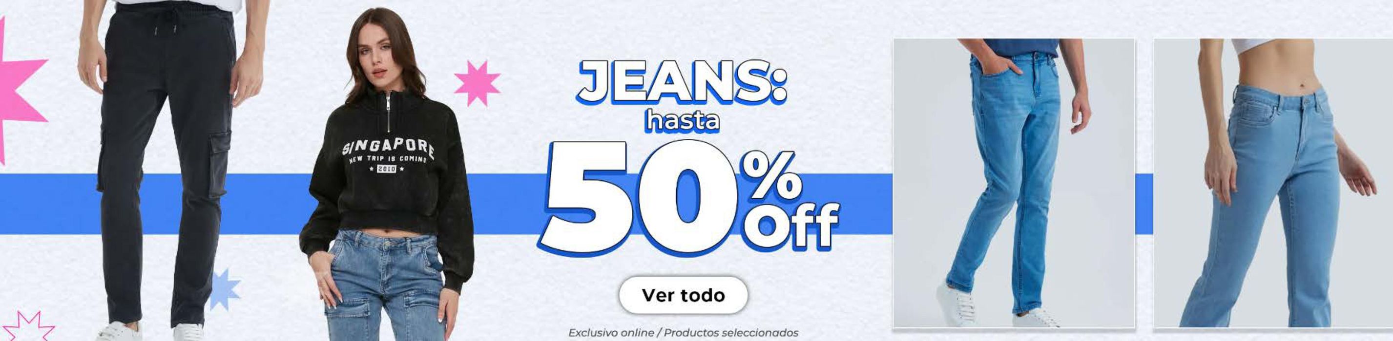 Catálogo Fashion's Park en Coquimbo | Jeans hasta 50% dcto ! | 25-04-2024 - 13-05-2024