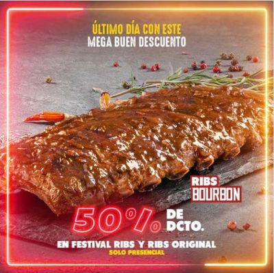 Ofertas de Restaurantes y Pastelerías en Batuco | Hasta 50% dcto ! de Mamut | 26-04-2024 - 13-05-2024