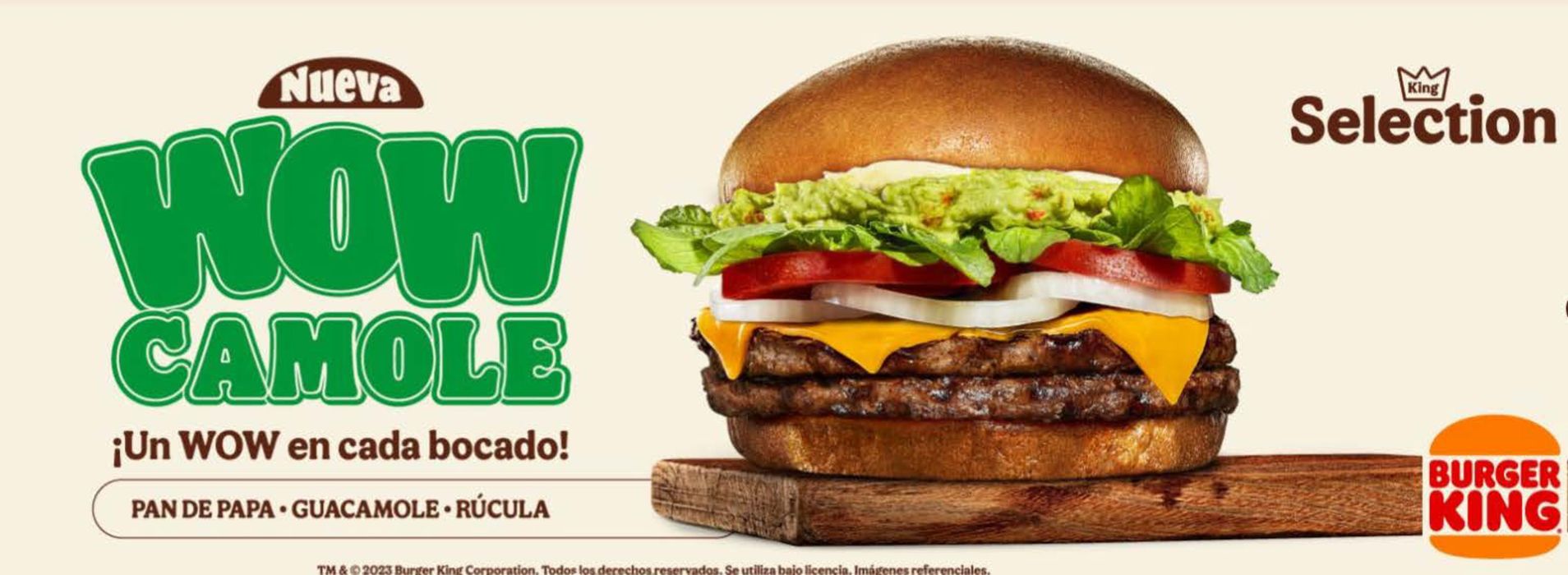 Catálogo Burger King en San Bernardo | Burger King ofertas ! | 26-04-2024 - 15-05-2024