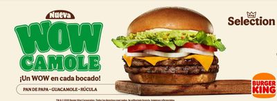 Ofertas de Restaurantes y Pastelerías en Ñuñoa | Burger King ofertas ! de Burger King | 26-04-2024 - 15-05-2024