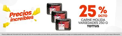 Catálogo Tottus en Vitacura | Tottus promociones ! | 29-04-2024 - 07-05-2024