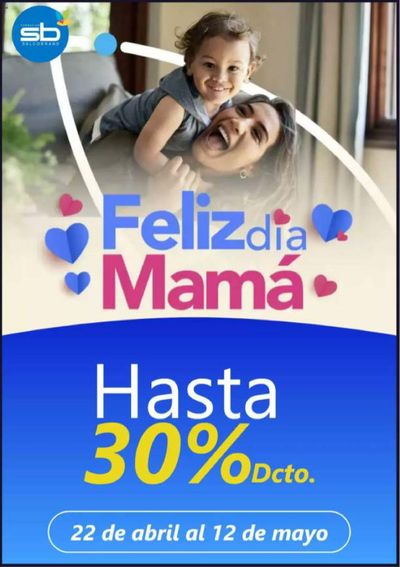 Ofertas de Farmacias y Salud en Olmué | Feliz dia mama , hasta 30% dcto! de Salcobrand | 29-04-2024 - 12-05-2024