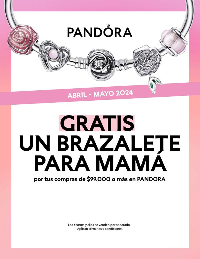 Catálogo Pandora en Providencia | Pandora Abril - Mayo 2024 . | 29-04-2024 - 31-05-2024