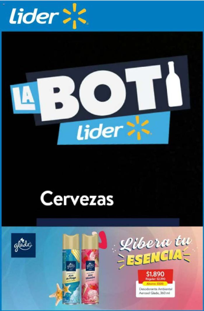Catálogo Lider en Los Andes | Catálogo Lider ! | 30-04-2024 - 06-05-2024