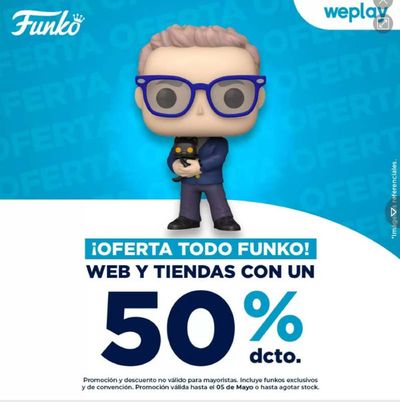 Catálogo WePlay en San Ignacio | Hasta 50% dcto ! | 02-05-2024 - 05-05-2024