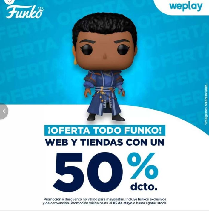 Catálogo WePlay en Concepción | Hasta 40% dcto ! | 02-05-2024 - 05-05-2024