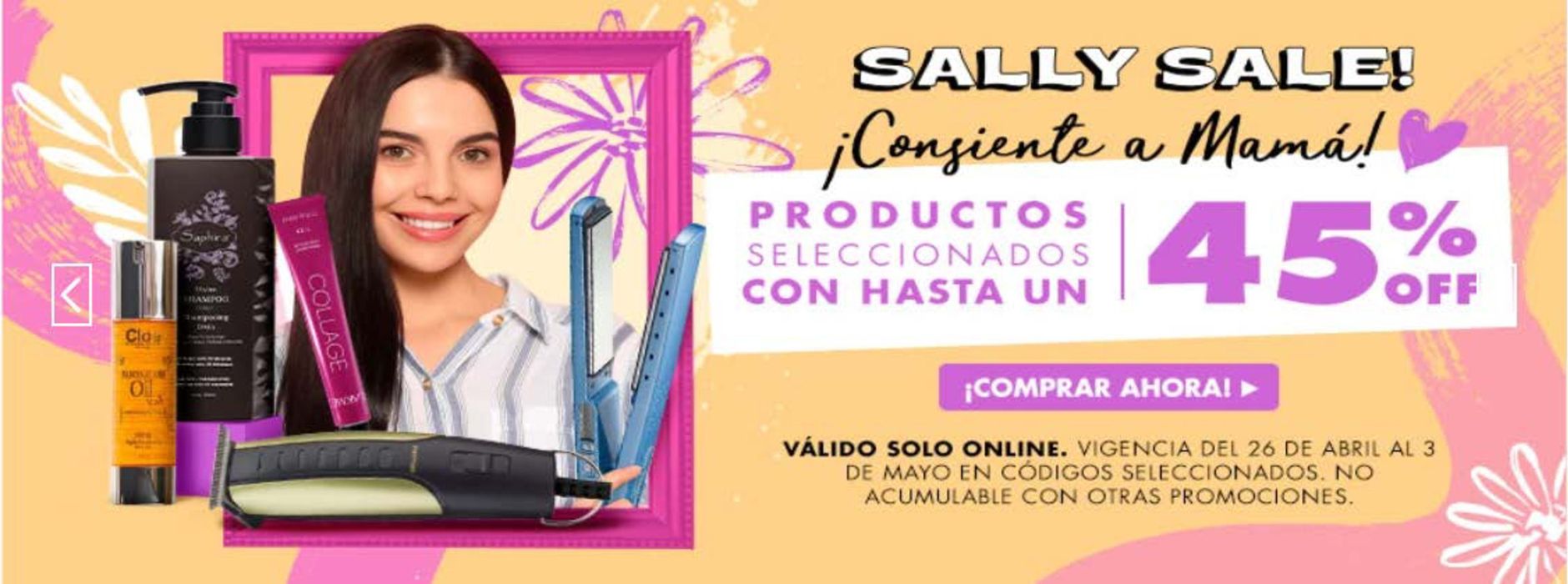 Catálogo Sally Beauty en Las Condes | Sally sale ! | 02-05-2024 - 02-05-2024