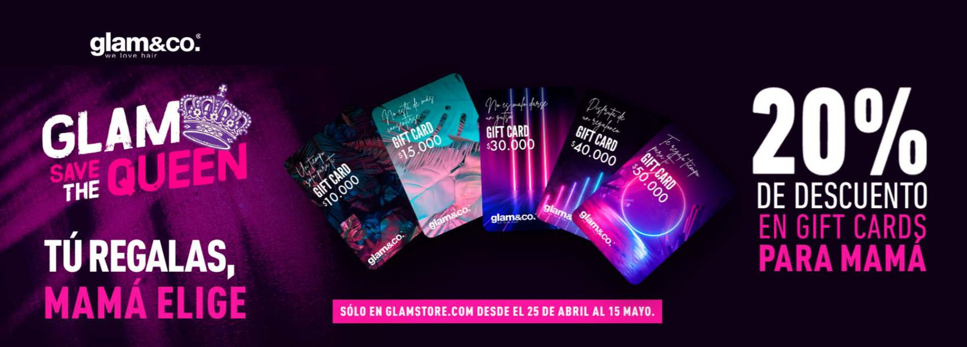 Catálogo Glam & Co en Maipú | Glam & Co promociones ! | 02-05-2024 - 31-05-2024