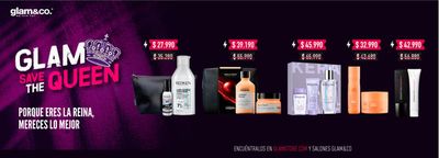 Ofertas de Perfumerías y Belleza en La Florida | Glam & Co promociones ! de Glam & Co | 02-05-2024 - 31-05-2024