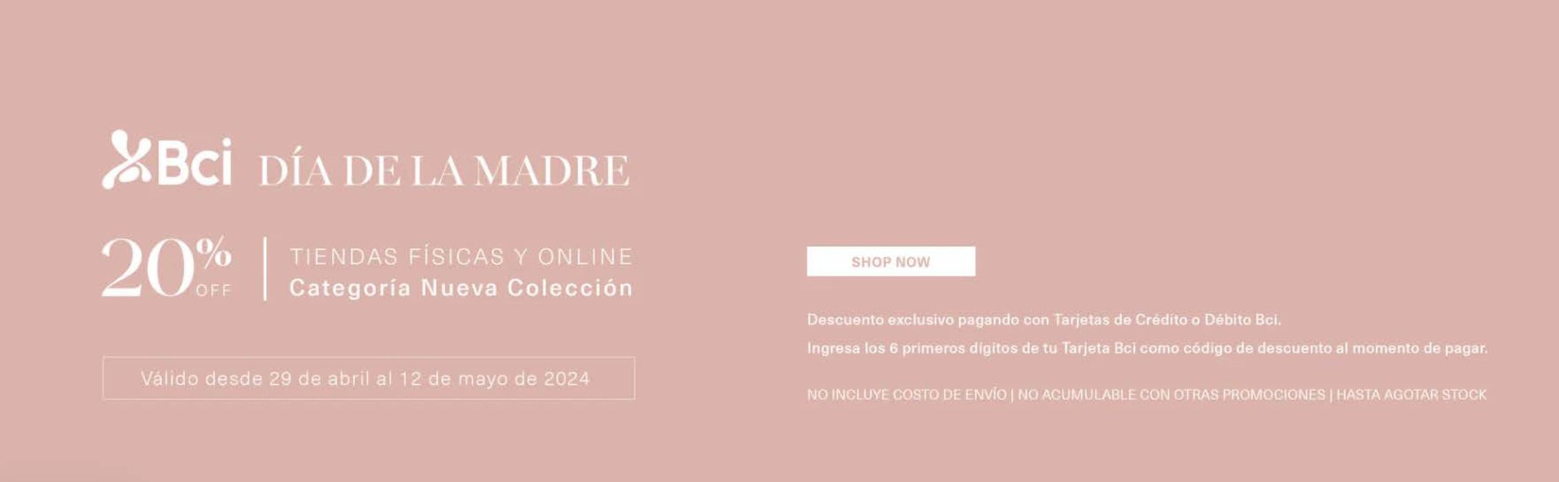 Catálogo Singolare en Lo Barnechea | 20% tiendas físicas y online categoria nueva colección ! | 02-05-2024 - 12-05-2024