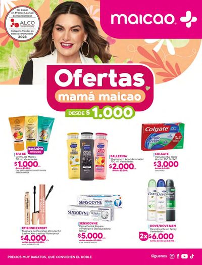 Ofertas de Perfumerías y Belleza en Puerto Montt | Ofertas Mamá Maicao - Mayo 2024 de Maicao | 03-05-2024 - 31-05-2024