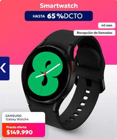 Catálogo Hites en Iquique | Smartwatch , hasta 65% dcto ! | 03-05-2024 - 17-05-2024