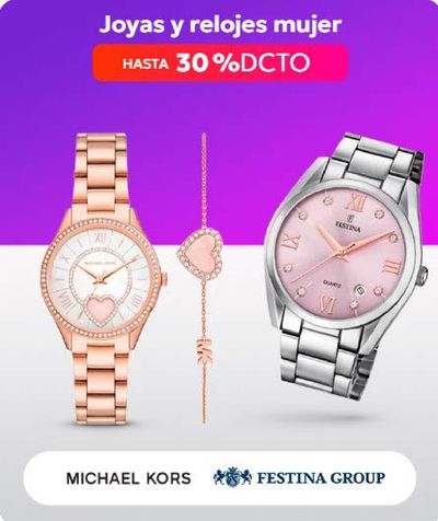 Catálogo Hites en Copiapó | Joyas y relojes mujer ! | 03-05-2024 - 17-05-2024