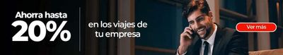 Ofertas de Viajes y Ocio en Concepción | Ahorra hasta 20% en los viajes de tu empresa ! de Cocha | 03-05-2024 - 17-05-2024