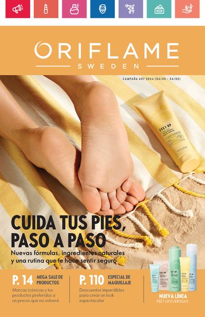 Ofertas de Perfumerías y Belleza en Rancagua | Ofertas Oriflame de Oriflame | 07-05-2024 - 24-05-2024