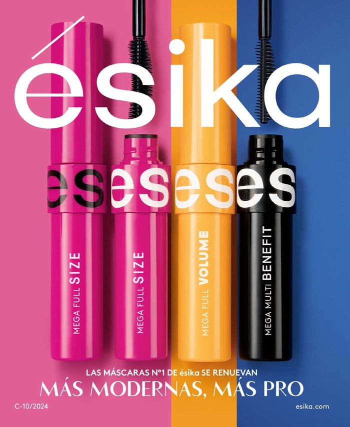 Catálogo Ésika en Las Condes | Ofertas Ésika C10  | 07-05-2024 - 15-06-2024