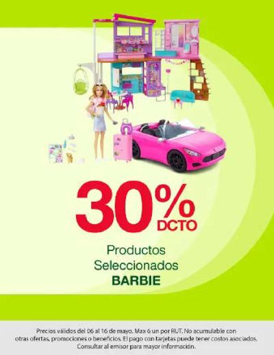 Catálogo Tottus en Recoleta | Hasta 30% dcto , productos seleccionados ! | 07-05-2024 - 16-05-2024