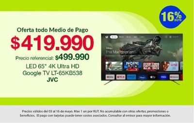 Catálogo Tottus en Puente Alto | Hasta 16% dcto ! | 07-05-2024 - 16-05-2024