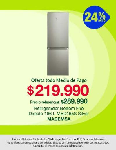 Catálogo Tottus en San Fernando | Hasta 24% dcto ! | 07-05-2024 - 09-05-2024