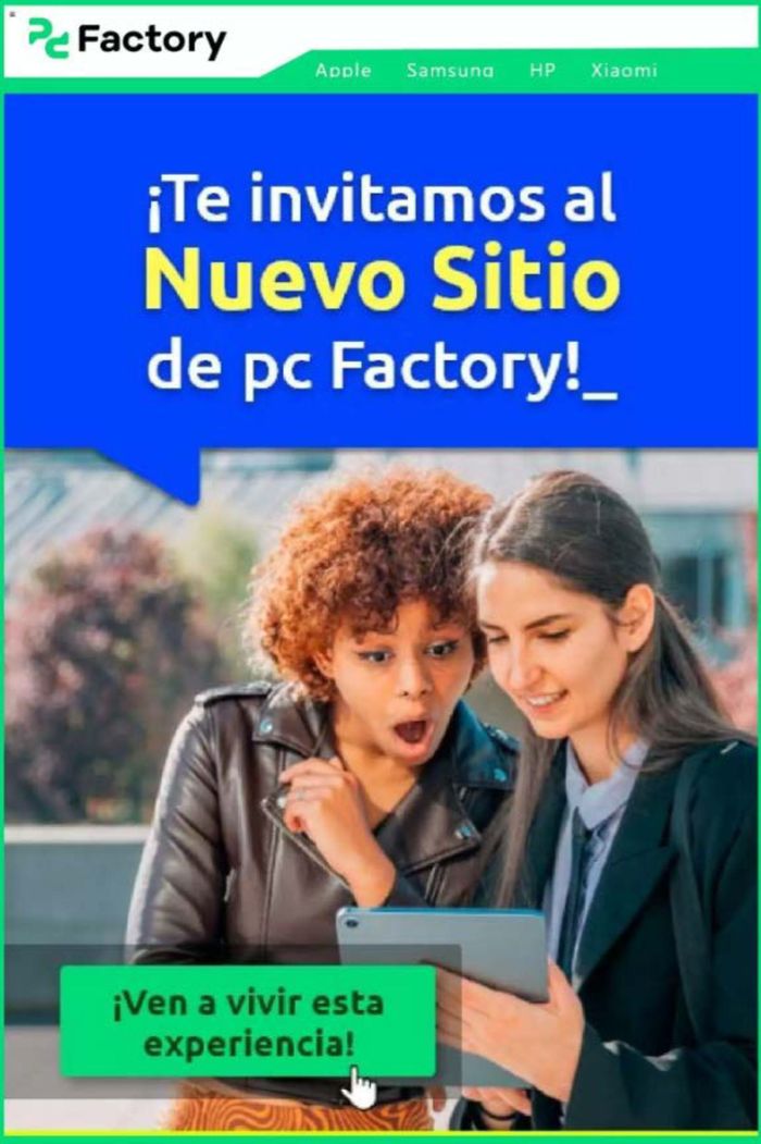 Catálogo PC Factory en Calama | Catálogo PC Factory ! | 07-05-2024 - 13-05-2024
