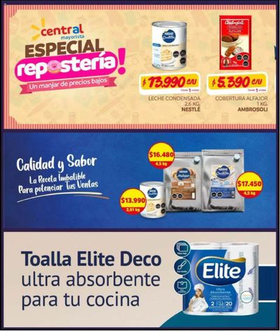 Ofertas de Supermercados y Alimentación en La Serena | Catálogo Central Mayorista ! de Central Mayorista | 07-05-2024 - 20-05-2024