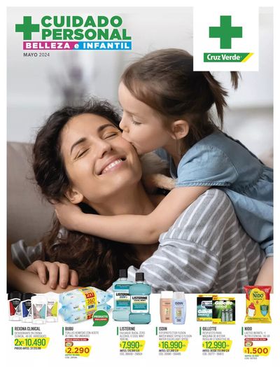 Ofertas de Farmacias y Salud en Providencia | Link Catálogo Belleza y Cuidado Personal Mayo 2024 de Cruz Verde | 08-05-2024 - 31-05-2024