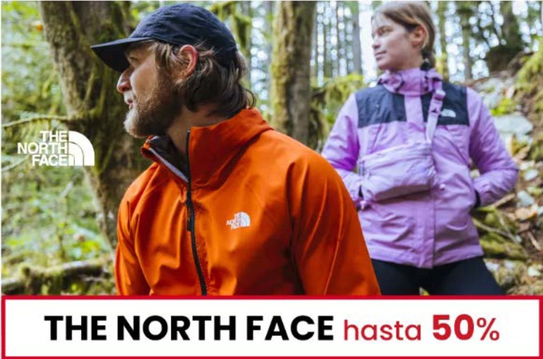 Catálogo Outlet Surprice | Hasta 50% dcto ,The North Face ! | 08-05-2024 - 30-05-2024