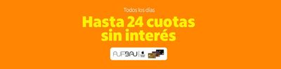 Catálogo Banco Itaú | Aufbau hasta 24 cuotas sin interés | 09-05-2024 - 22-05-2024