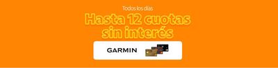 Catálogo Banco Itaú en Valparaíso | Hasta 12 cuotas sin interés en Garmin | 09-05-2024 - 22-05-2024