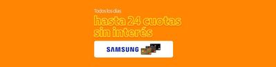Catálogo Banco Itaú en Las Condes |  Paga hasta en 24 cuotas sin interés en Samsung | 09-05-2024 - 22-05-2024
