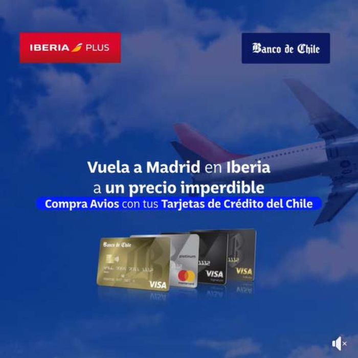Catálogo Banco de Chile en Iquique | ¡Prepara tus maletas para viajar a Madrid! | 09-05-2024 - 13-05-2024