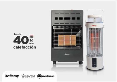 Catálogo Ripley en Chillán | Hasta 40% dcto en calefaccion ! | 10-05-2024 - 17-05-2024