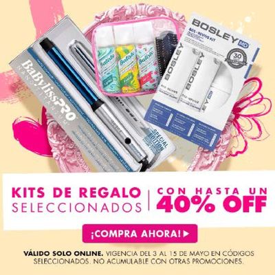 Catálogo Sally Beauty en Lo Barnechea | Kits de regals | 40% off ! | 10-05-2024 - 15-05-2024