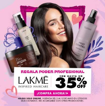 Catálogo Sally Beauty en Antofagasta | Regala poder profesional lakme inspired haircare con hasta un 35% ! | 10-05-2024 - 15-05-2024