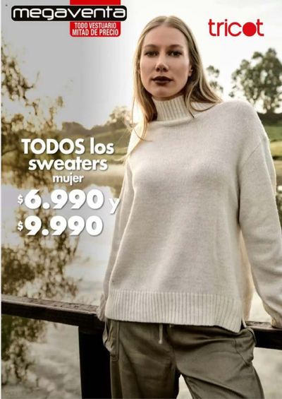 Ofertas de Ropa, Zapatos y Accesorios en Temuco | Tricot ofertas ! de Tricot | 13-05-2024 - 31-05-2024