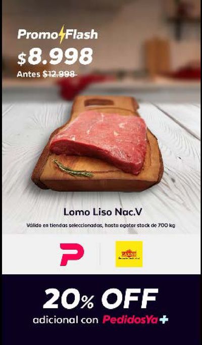 Catálogo Doña Carne en Buin | Doña Carne 20% off ! | 13-05-2024 - 27-05-2024