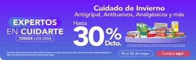 Ofertas de Farmacias y Salud en Rancagua | Hasta 30% dcto ! de Salcobrand | 13-05-2024 - 26-05-2024