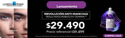 Ofertas de Farmacias y Salud en Antofagasta | Lanzamiento ! de Salcobrand | 13-05-2024 - 27-05-2024